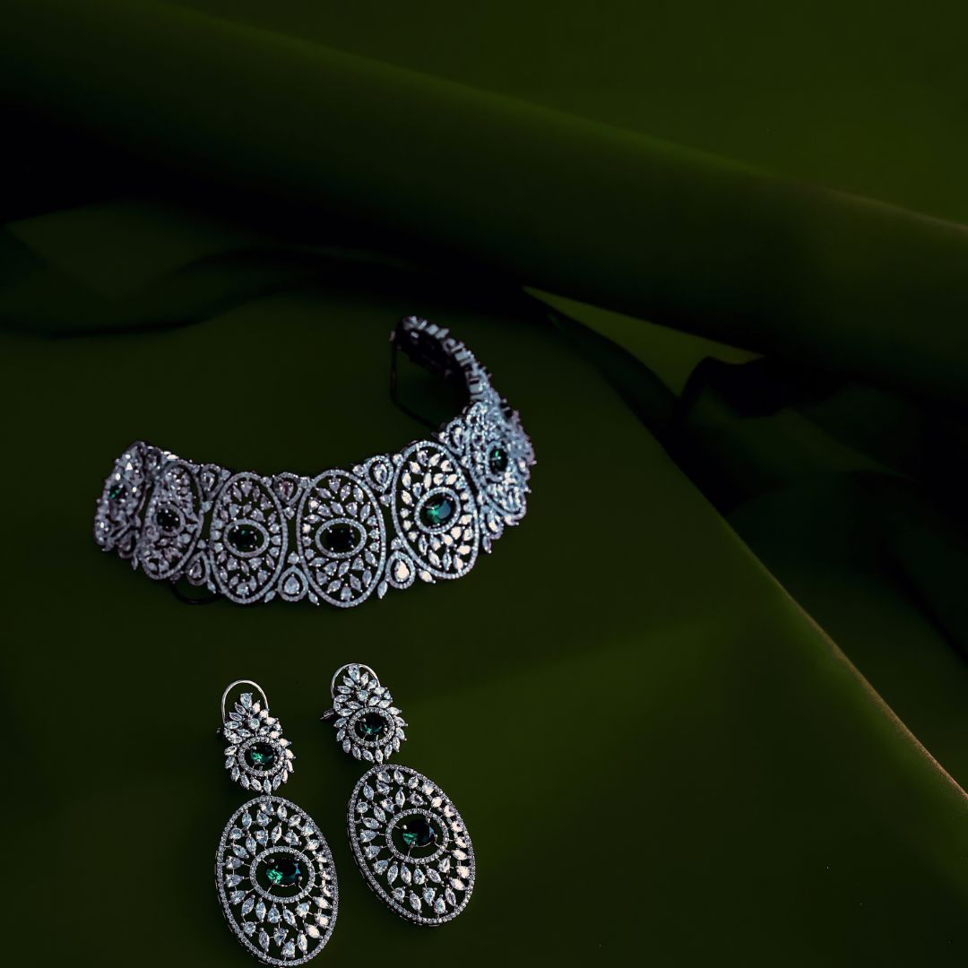 Zane Artificial Diamond Set