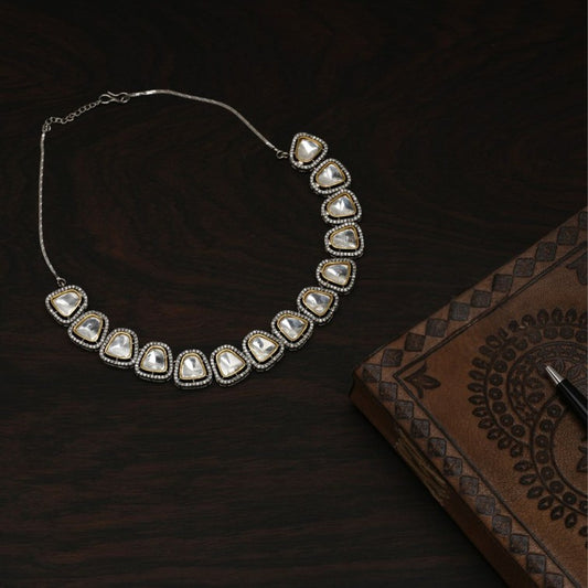 Luna Polki Necklace