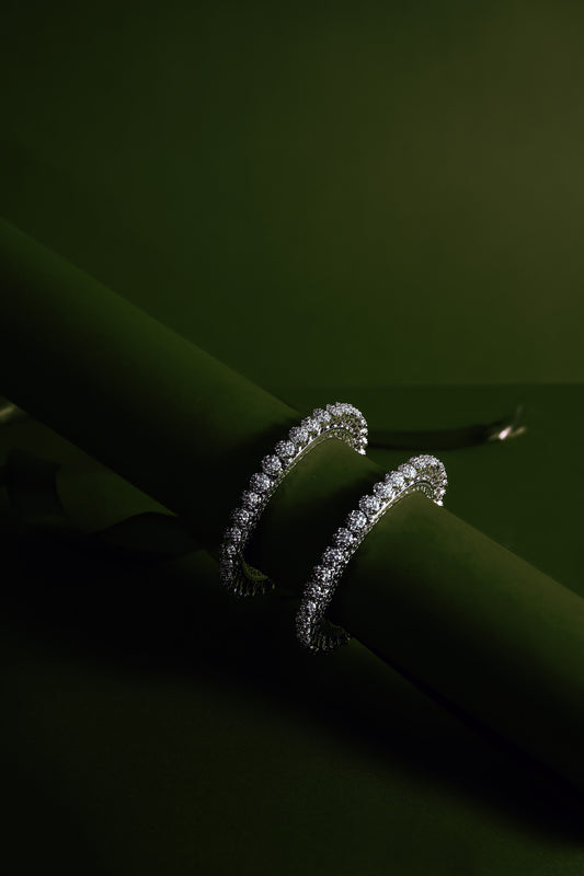 Ayra Artificial Diamond Bangle