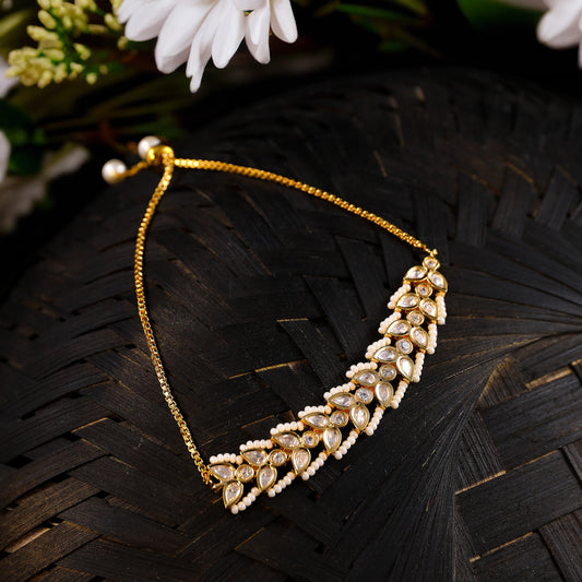 Isla Kundan Bracelet