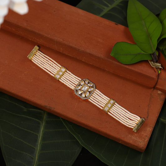 Sia Kundan Bracelet