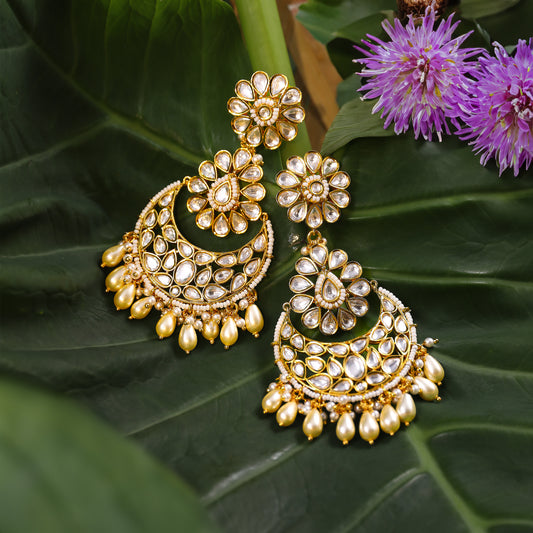 Swara Kundan Earrings