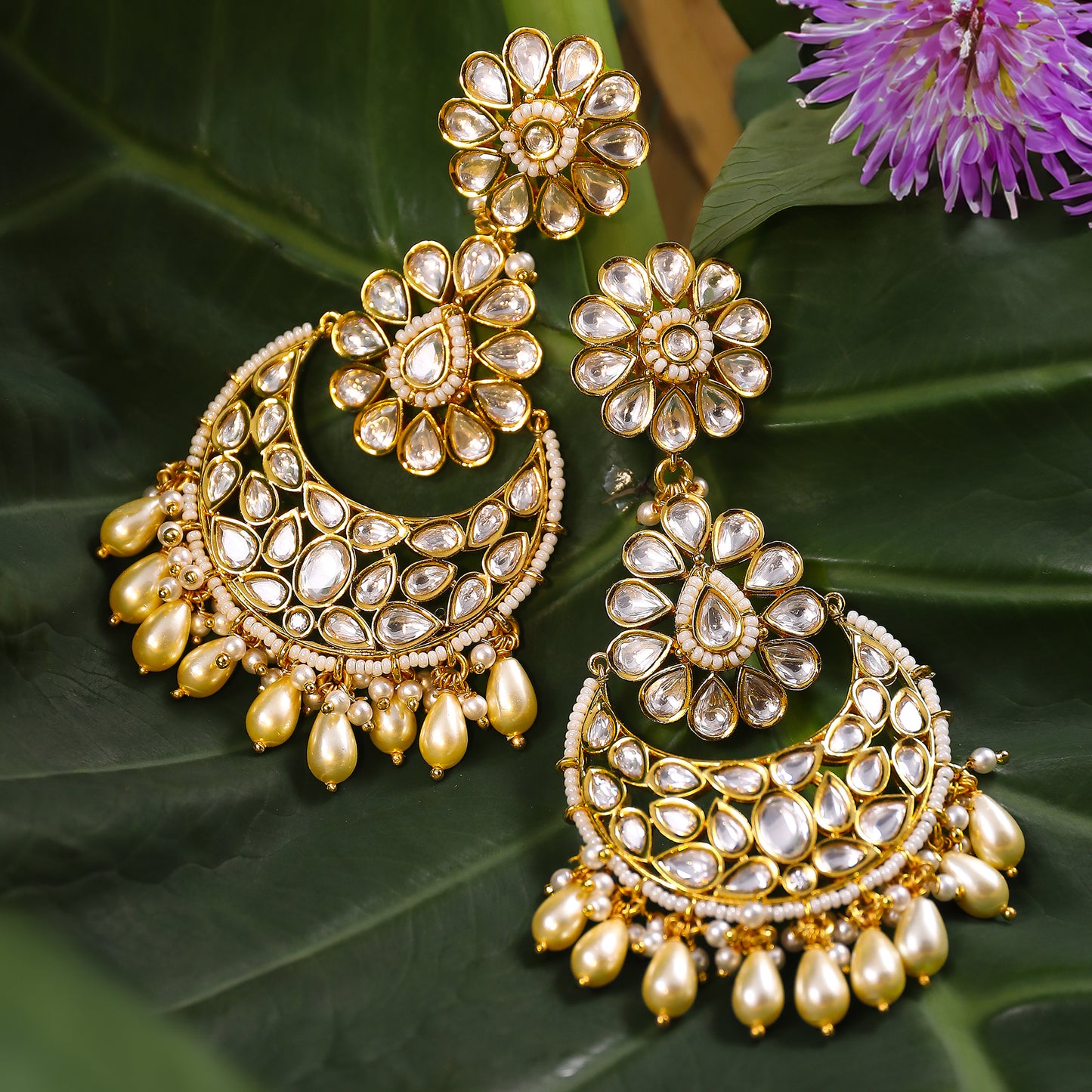 Swara Kundan Earrings