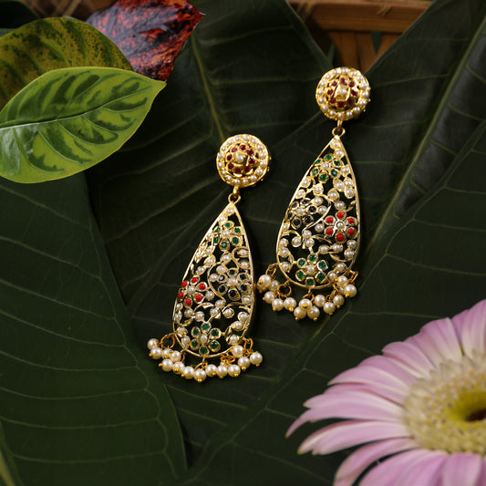Nitya Kundan Earrings