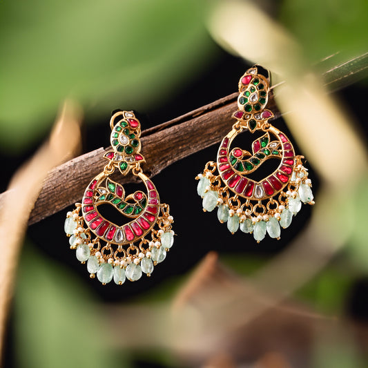 Ragini Kundan Earrings