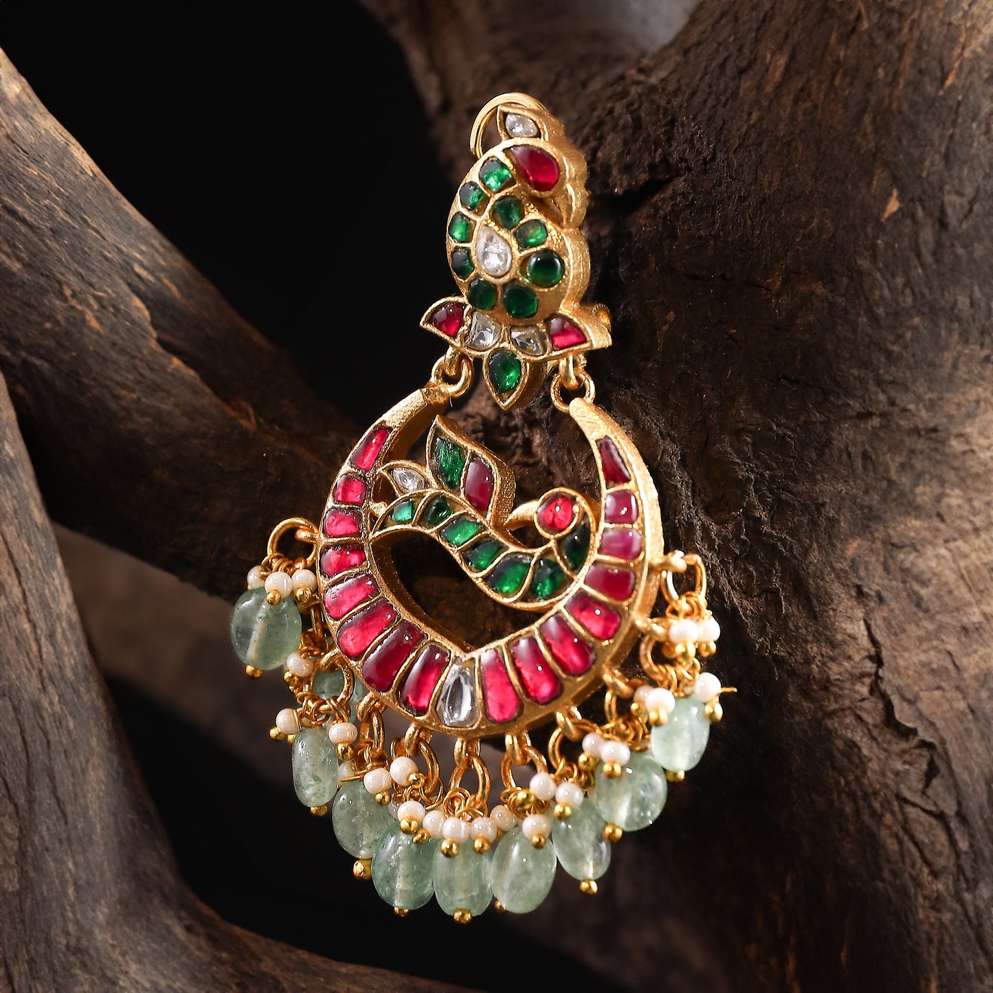 Ragini Kundan Earrings