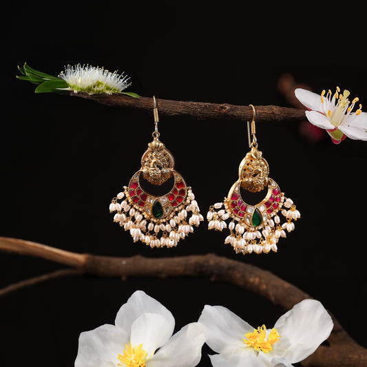 Jwala Kundan Earrings