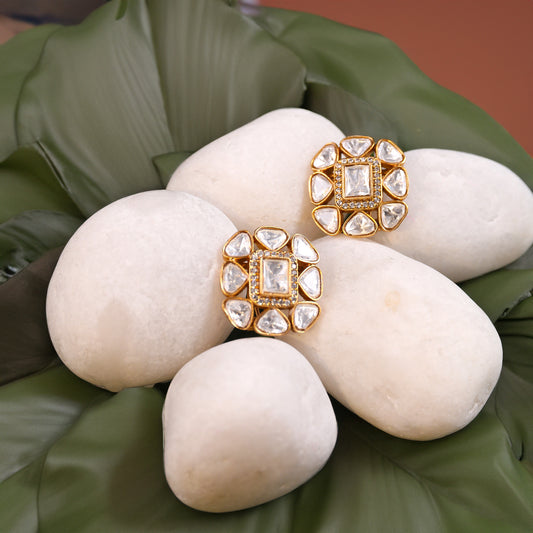 Sierra Polki Earrings