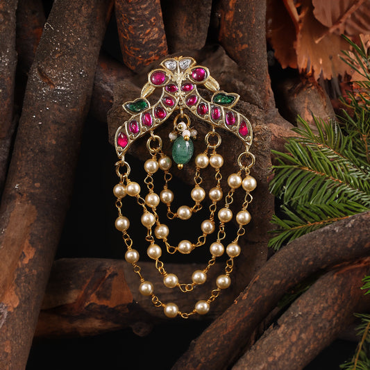 Eshana Kundan Earrings