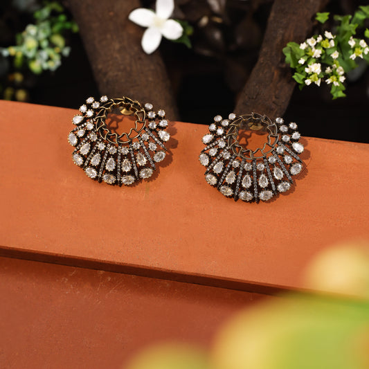 Dune Polki Earrings