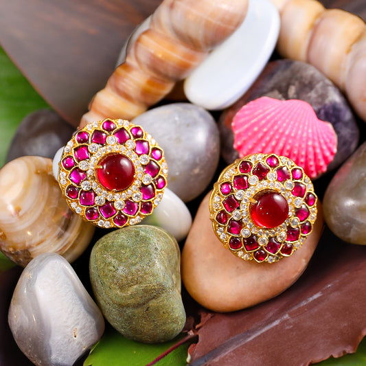 Sadhana Kundan Earrings