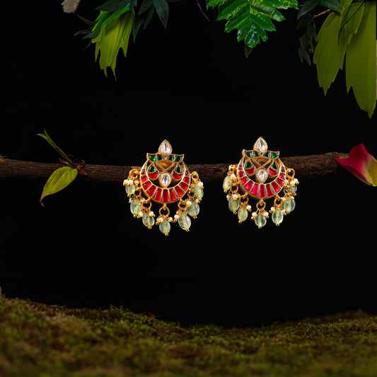 Lavanya Kundan Earrings
