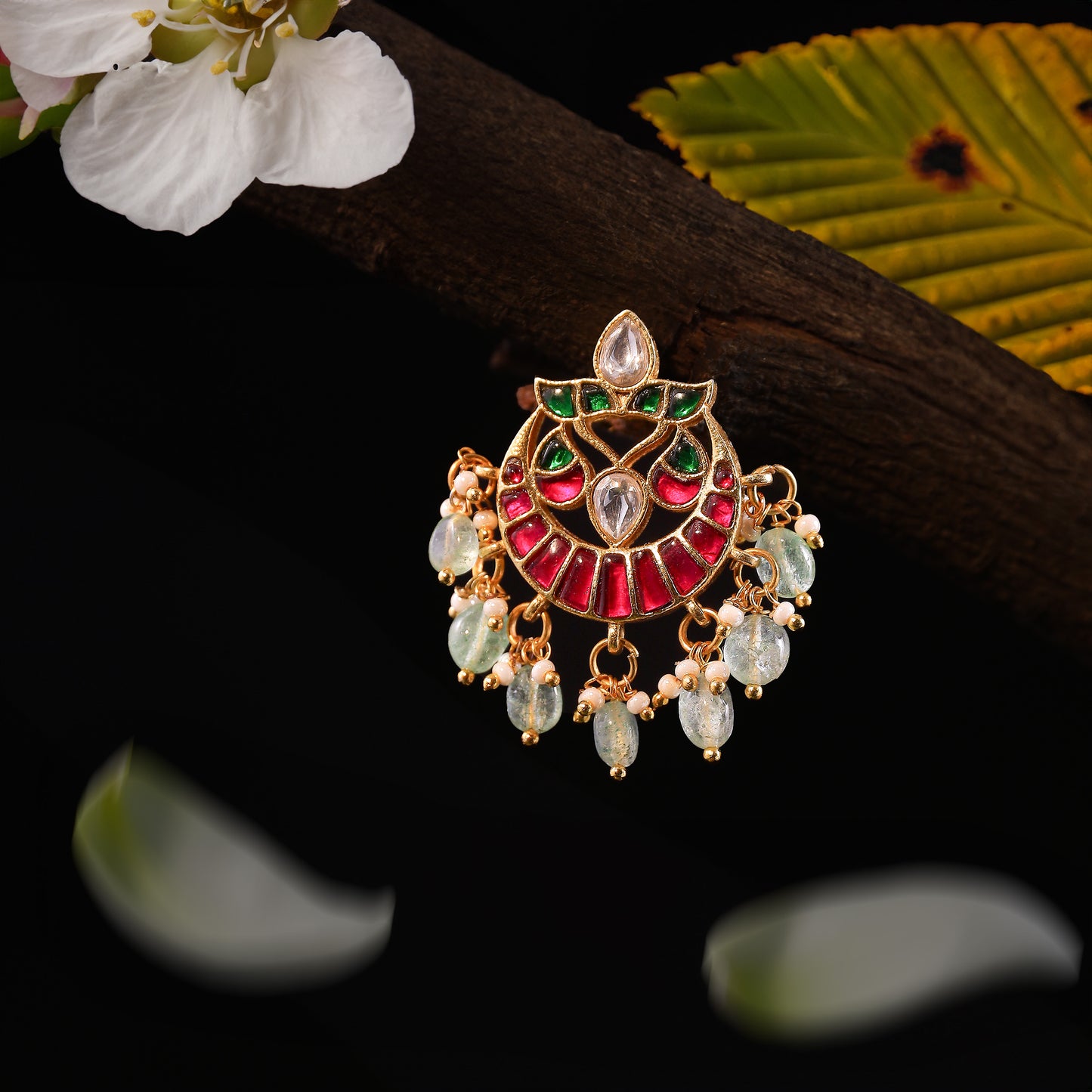 Lavanya Kundan Earrings
