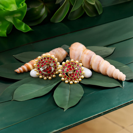 Roshni Kundan Earrings