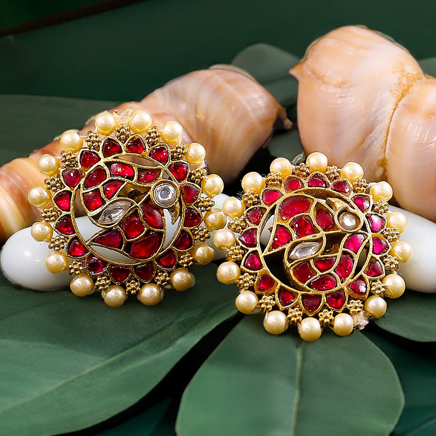 Roshni Kundan Earrings