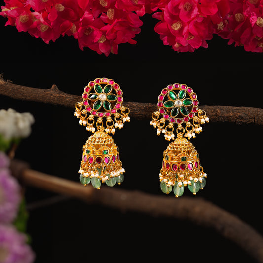 Udaya Kundan Earrings