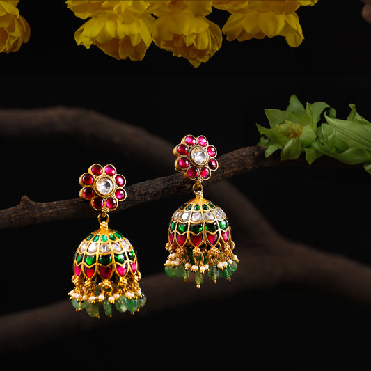 Yamini Kundan Earrings