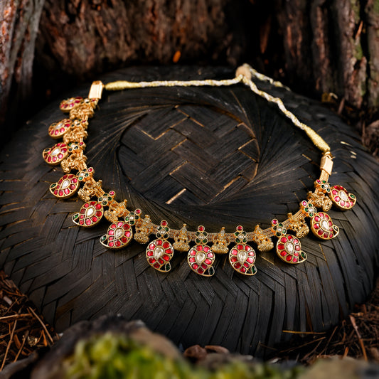 Tarang Kundan Necklace