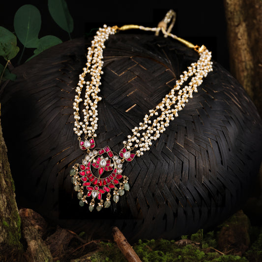 Rudra Kundan Necklace