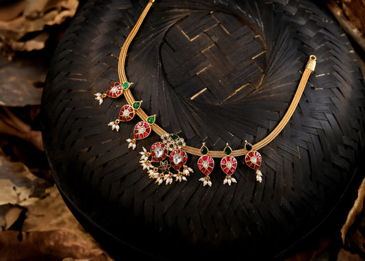 Hemal Kundan Necklace