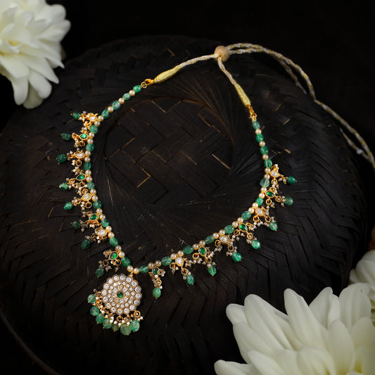 Meghna Kundan Necklace