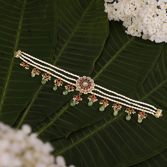 Dhara Kundan Necklace