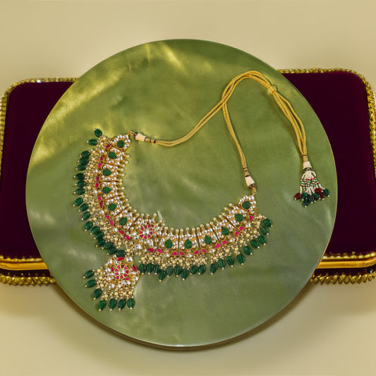 Manjari Bridal Set