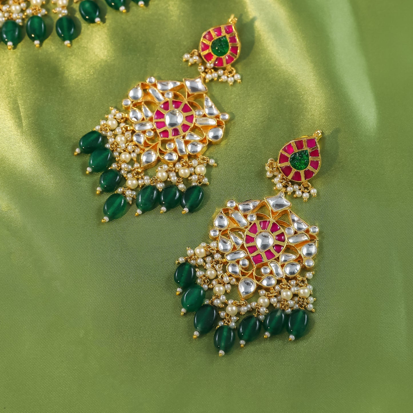 Manjari Bridal Set