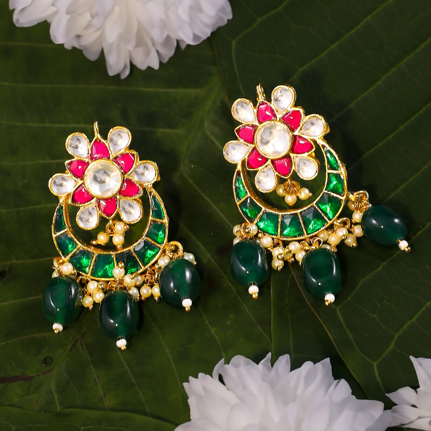 Amrita Kundan Set
