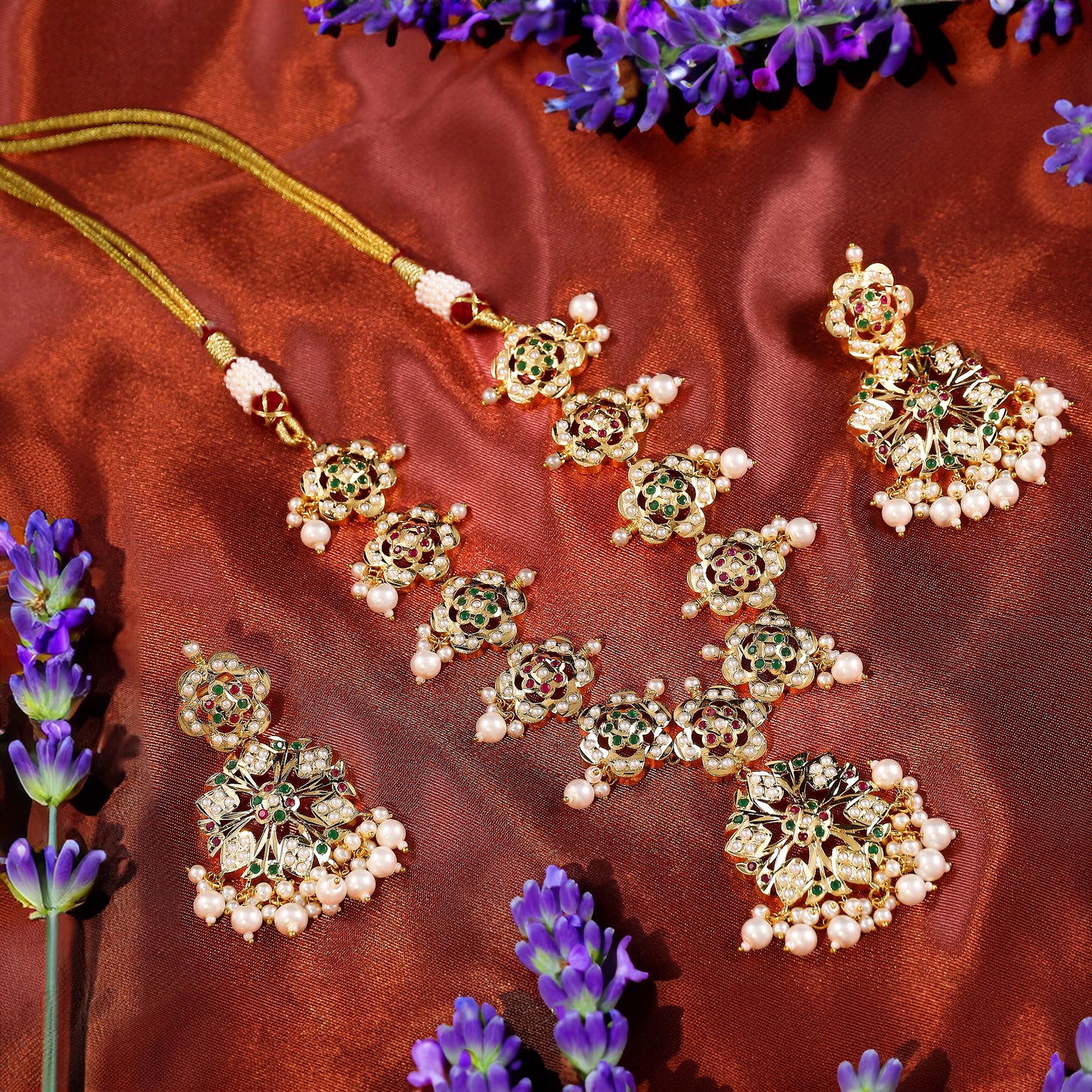 Stella Kundan Set