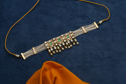 Amaera Kundan necklace