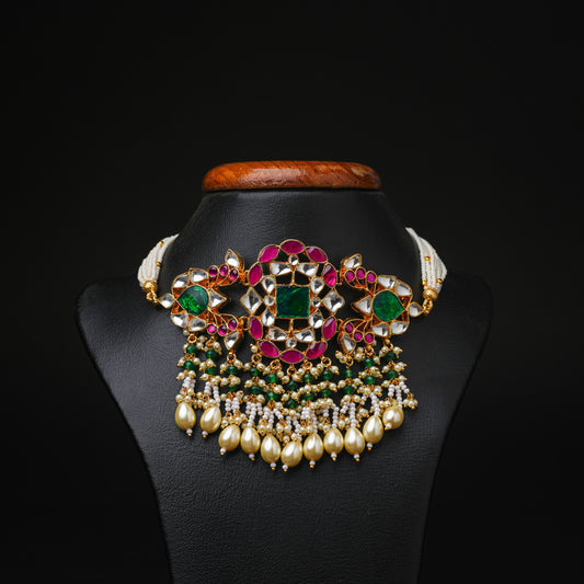 Hera Kundan Necklace