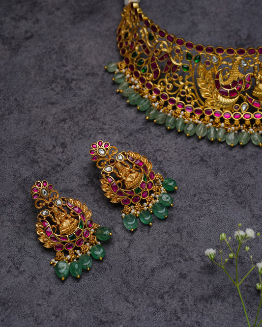 Sahana  Temple Earrings