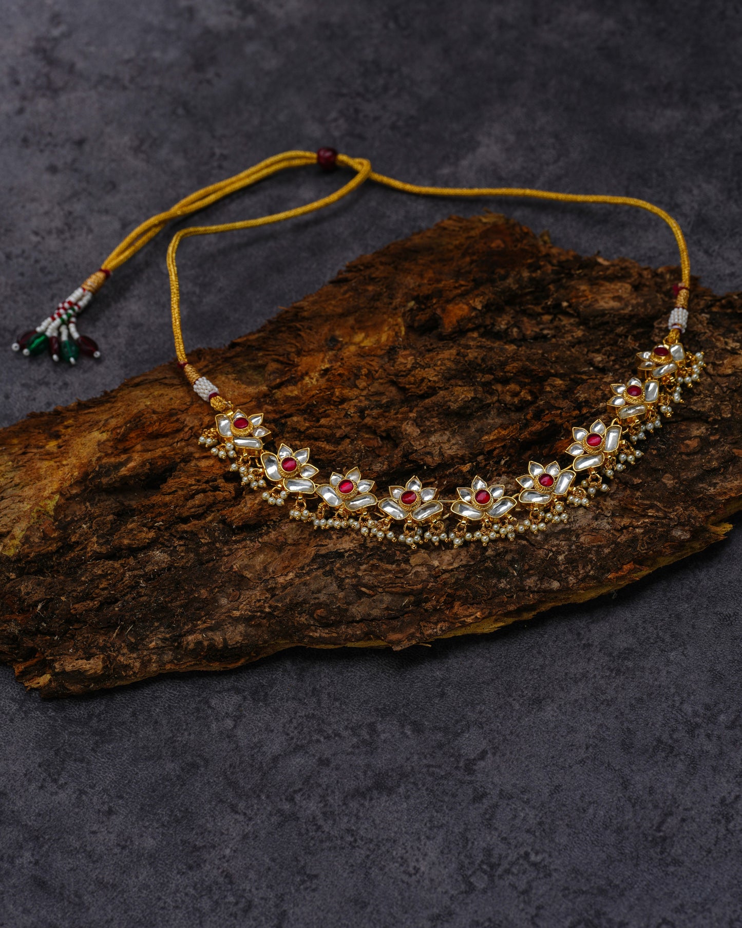 Indira Kundan Set