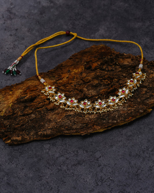 Indira Kundan Set