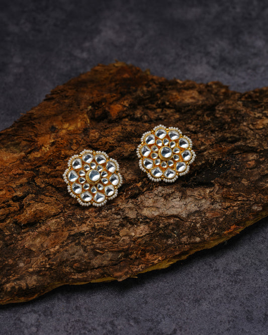 Niraaya Kundan Earrings