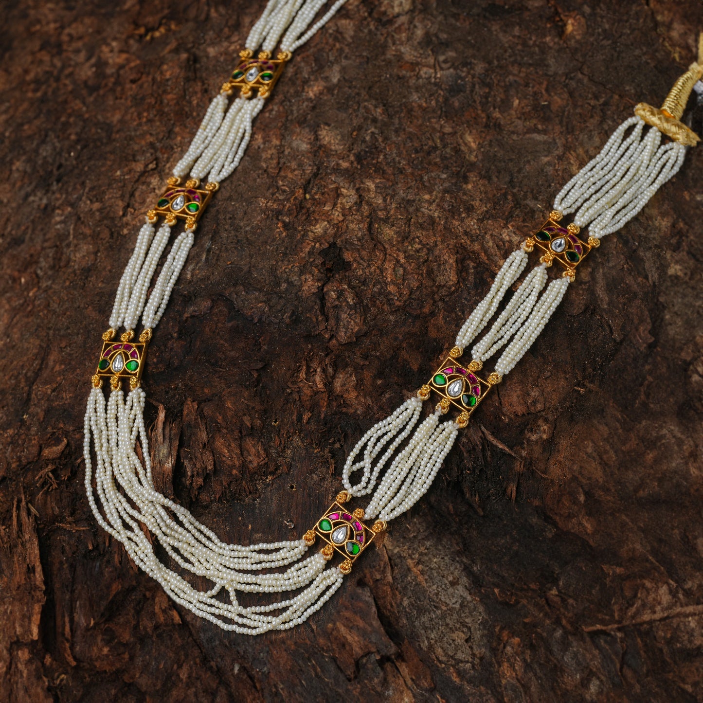 Lekha Kundan Necklace