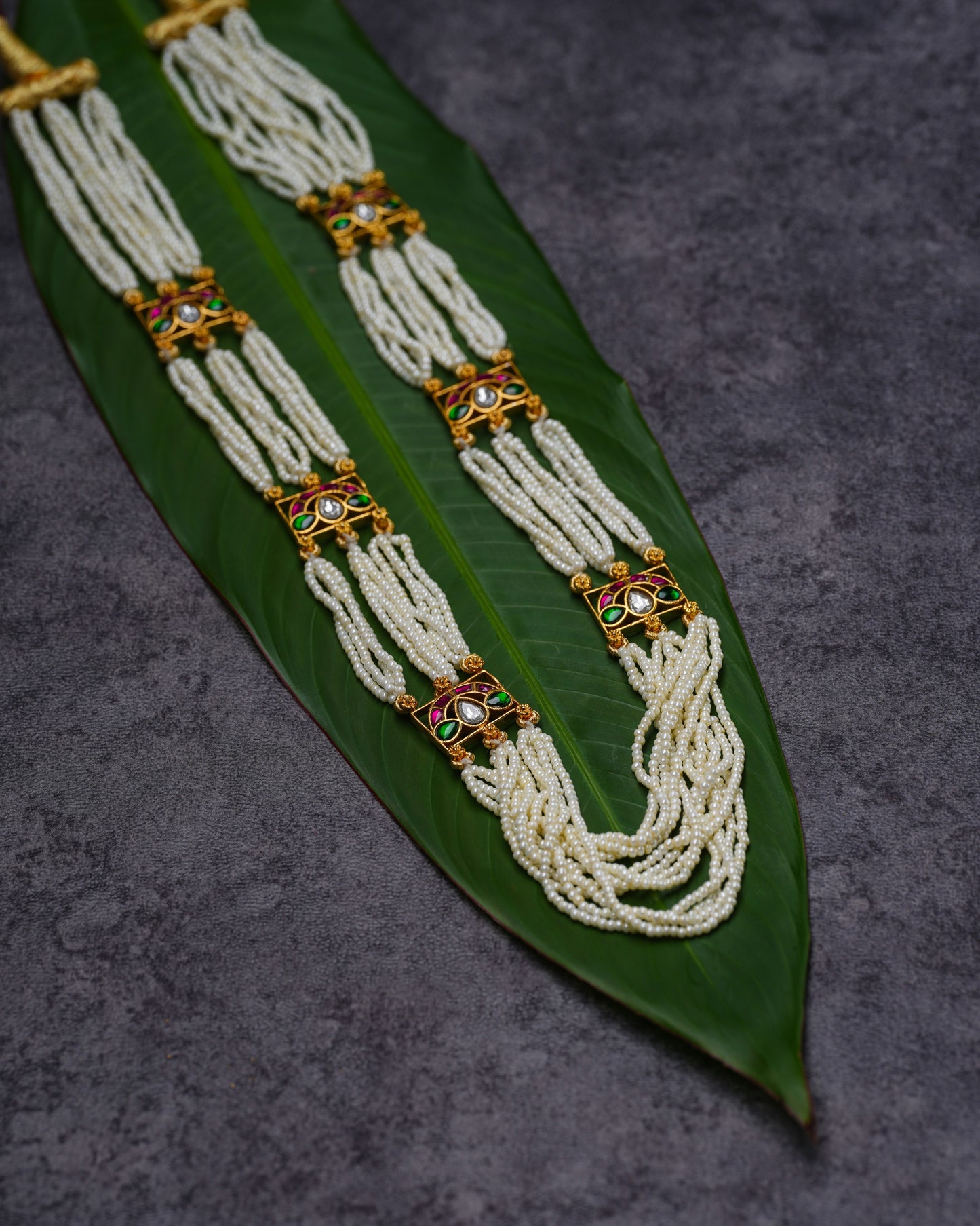 Lekha Kundan Necklace