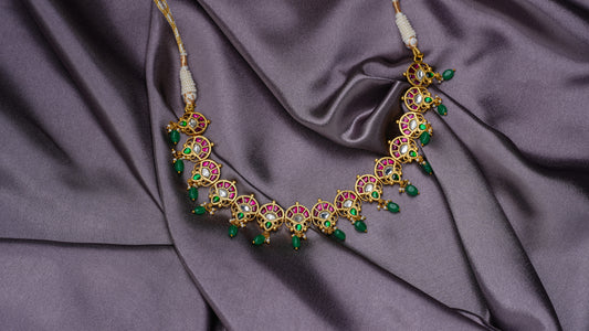 Ila Jadau Kundan Necklace