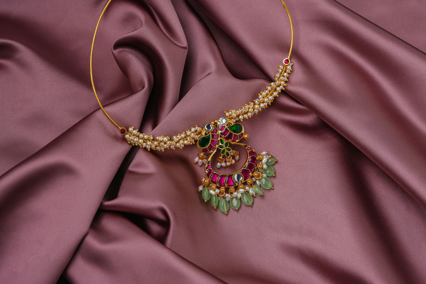 Kanika Kundan Necklace