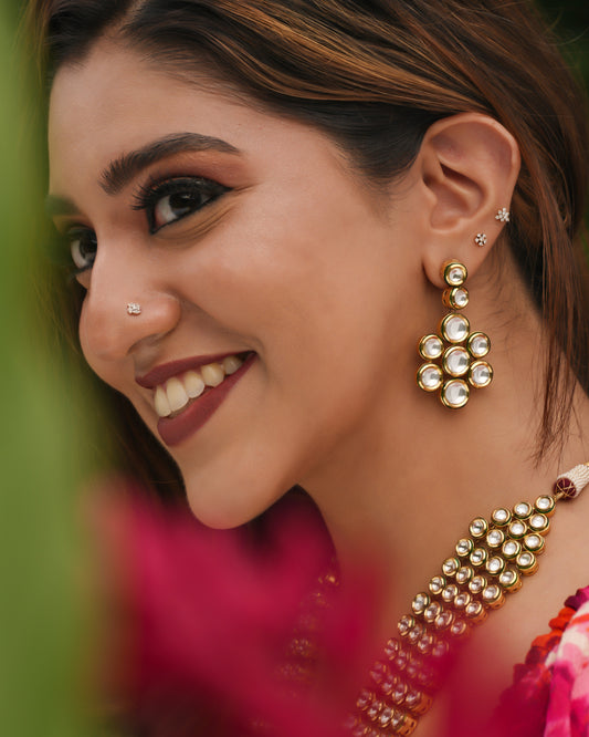 Mira Kundan Earrings