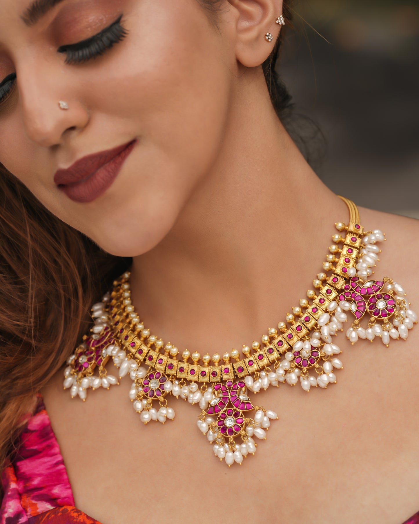 Anantika Guttapusalu Necklace