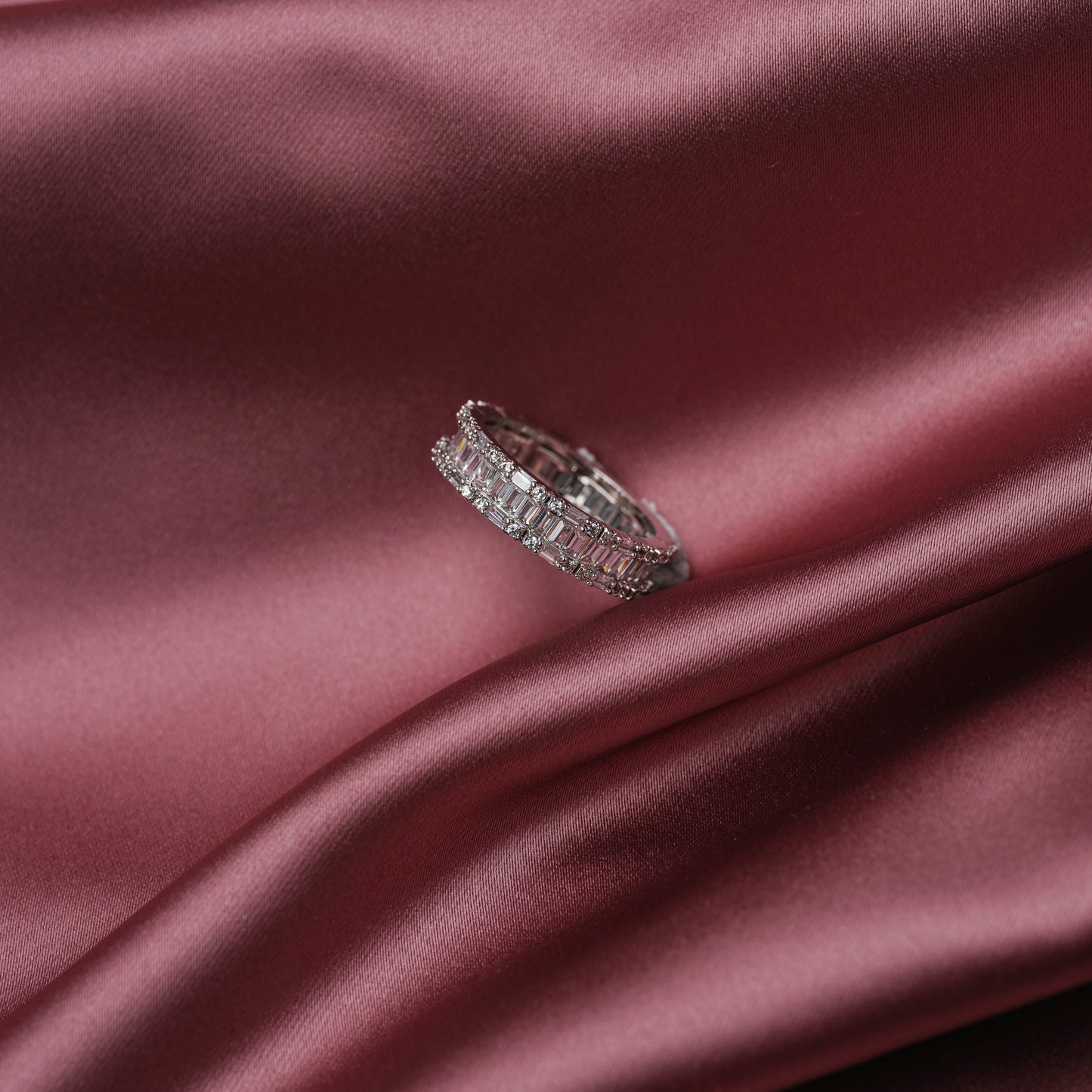 Lunare Artificial Diamond Ring