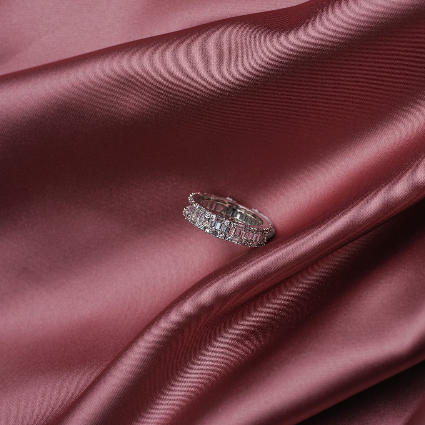 Lunare Artificial Diamond Ring