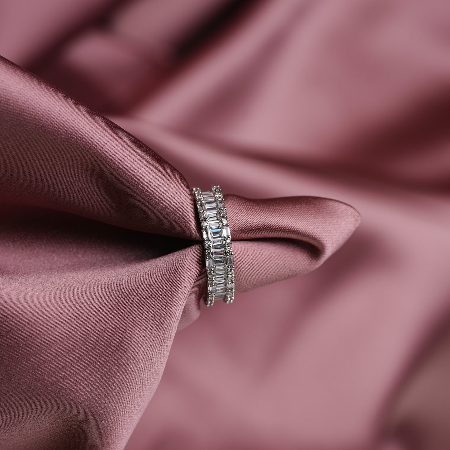Lunare Artificial Diamond Ring