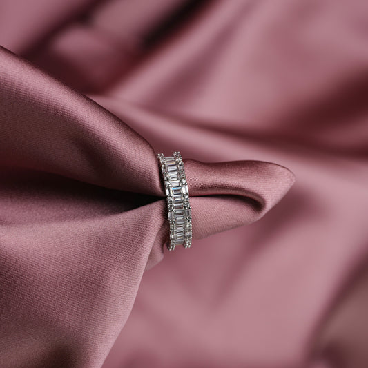Lunare Artificial Diamond Ring