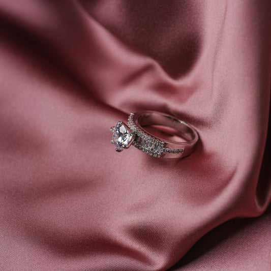 Orsyn Artificial Diamond Ring