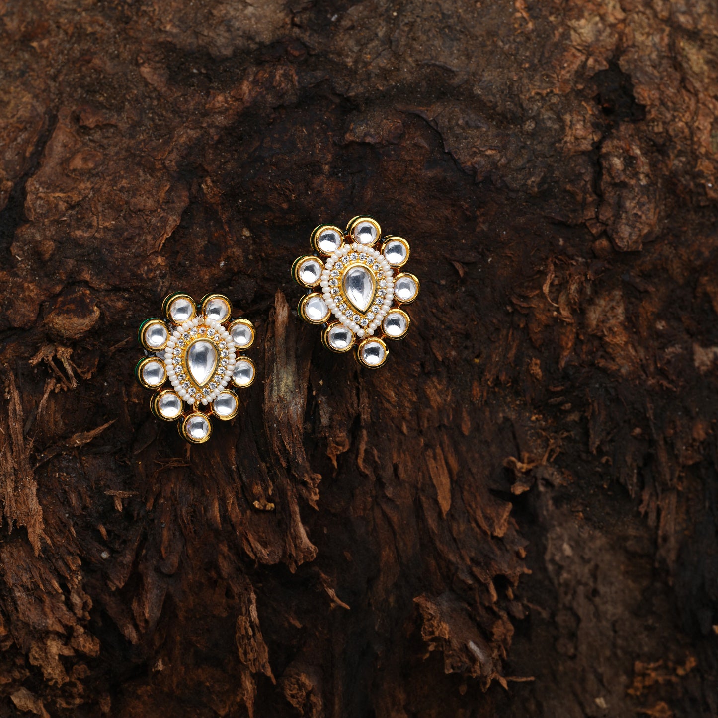 Orielle Kundan Earrings