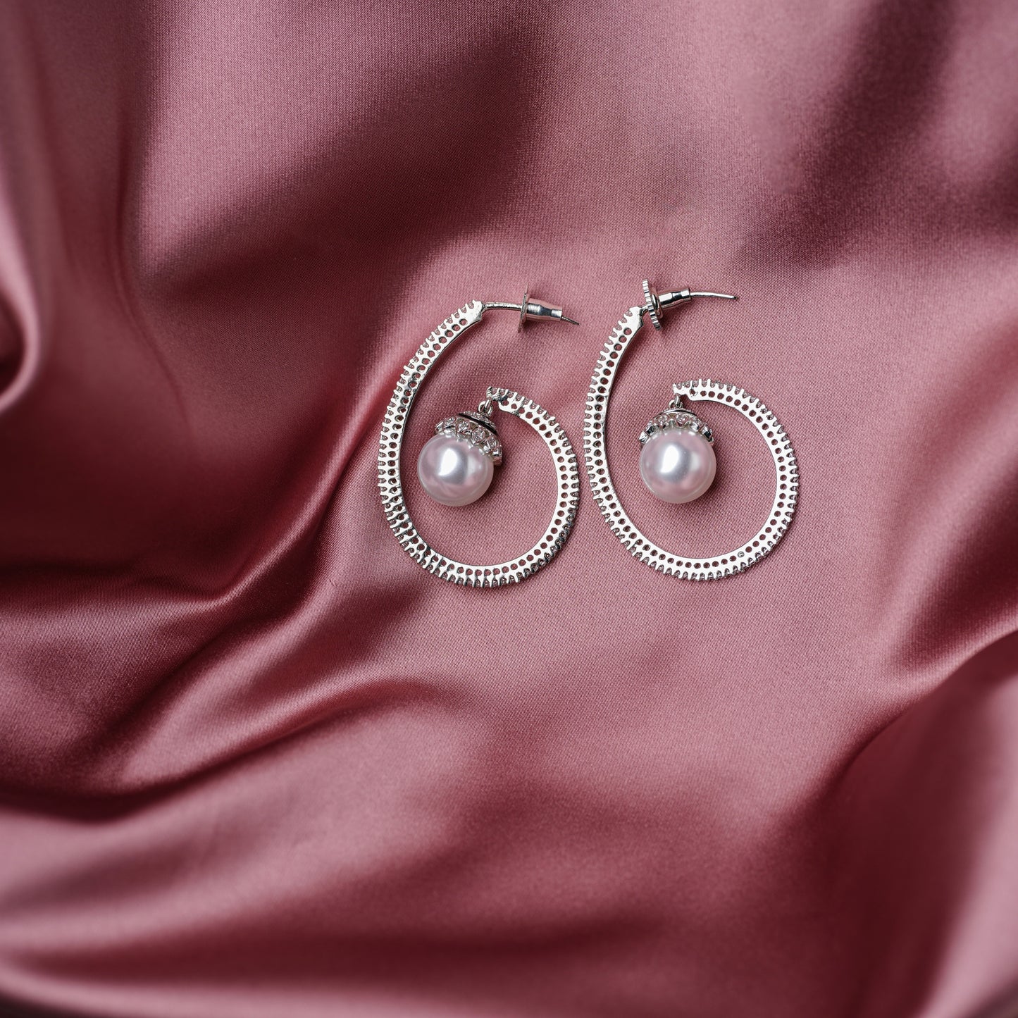 Tressa Artificial Diamond Earrings
