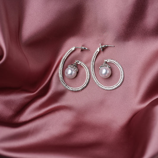 Tressa Artificial Diamond Earrings